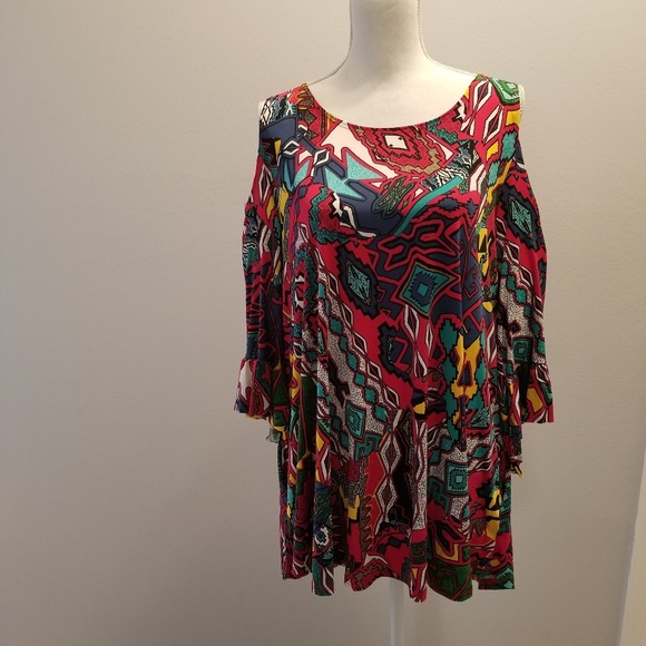 2 for $35 Multi-color PLUS with unfinished sleeves - Picture 3 of 4